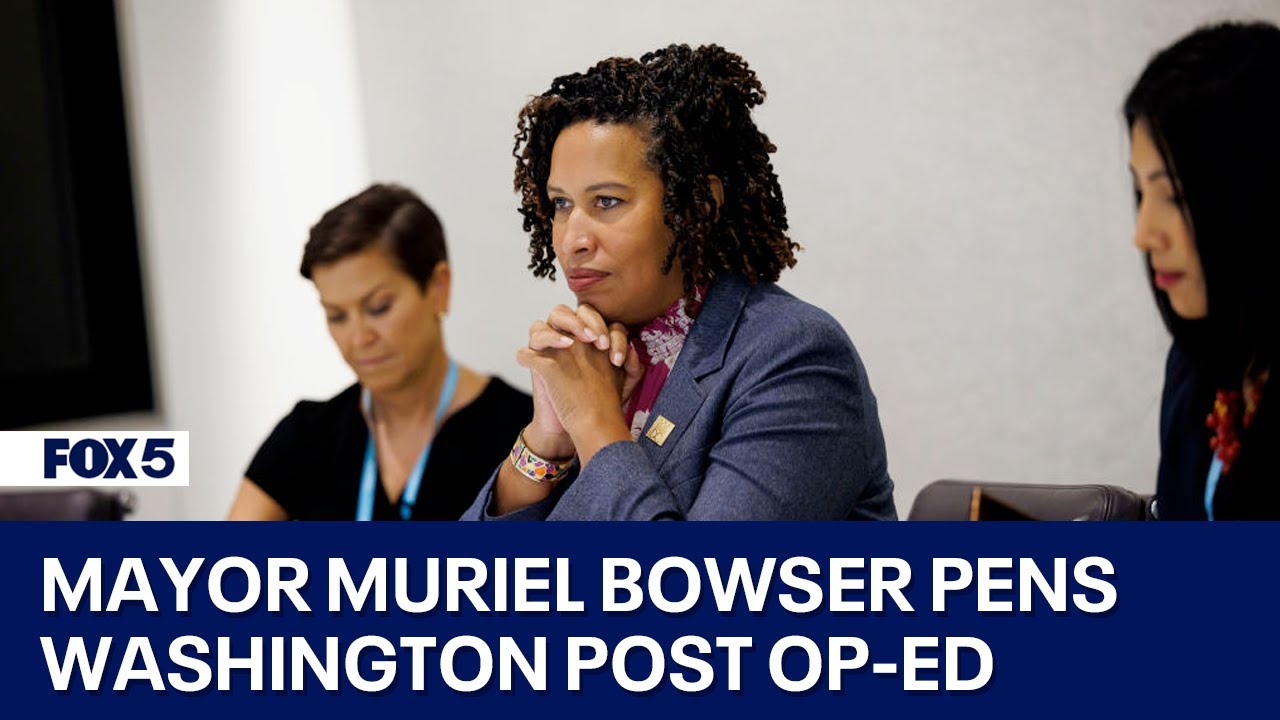 DC mayor pens Washington Post oped on keeping Washington sports teams