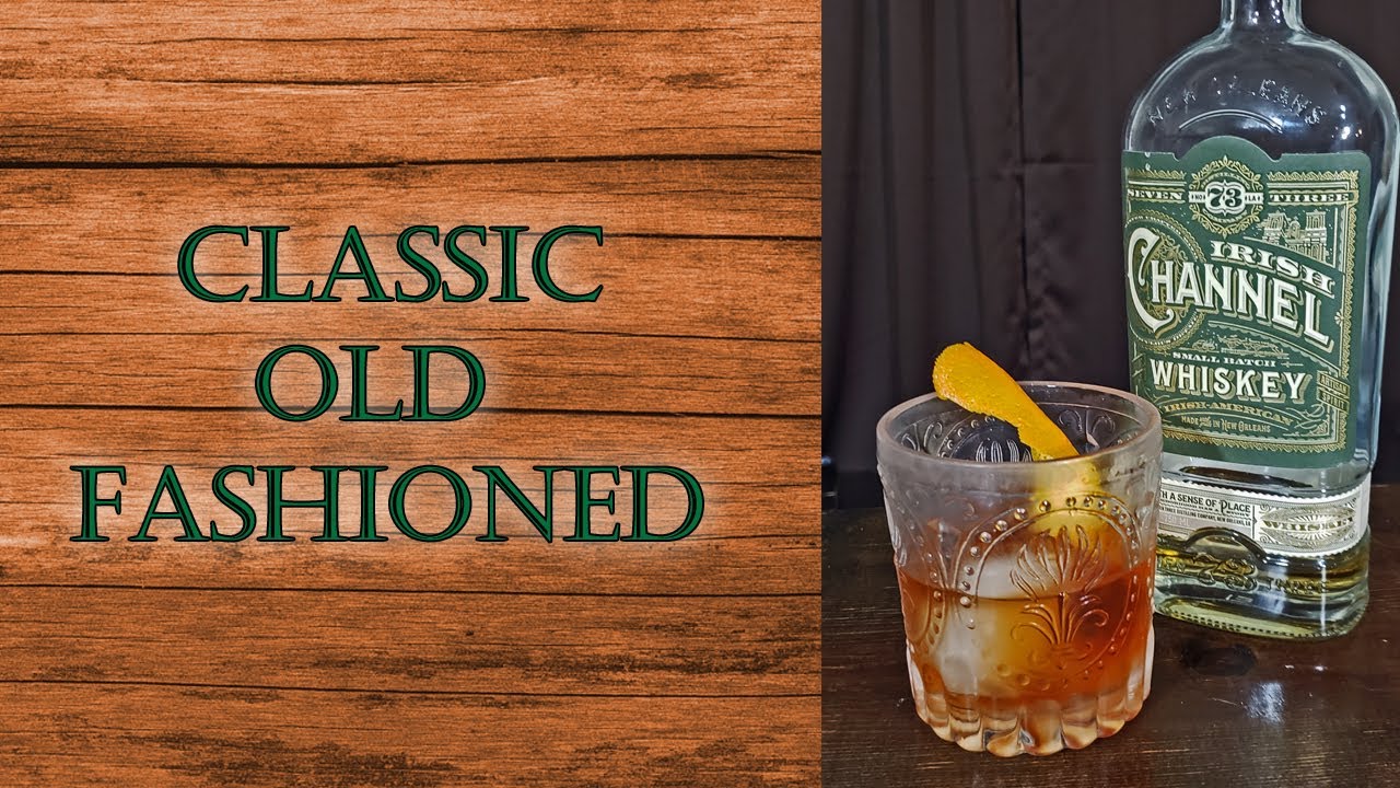 Official Low Carb Old Fashioned Keto Friendly 🥃 YouTube