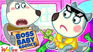 BOSS BABY Owns an Adoption Agency! Rich Vs Broke Baby - Wolfoo Kids Stories About Family by Wolfoo Family 51,092 views 11 days ago 32 minutes