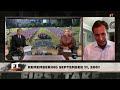 First Take remembers 9/11 and the role sports played in unifying the United States
