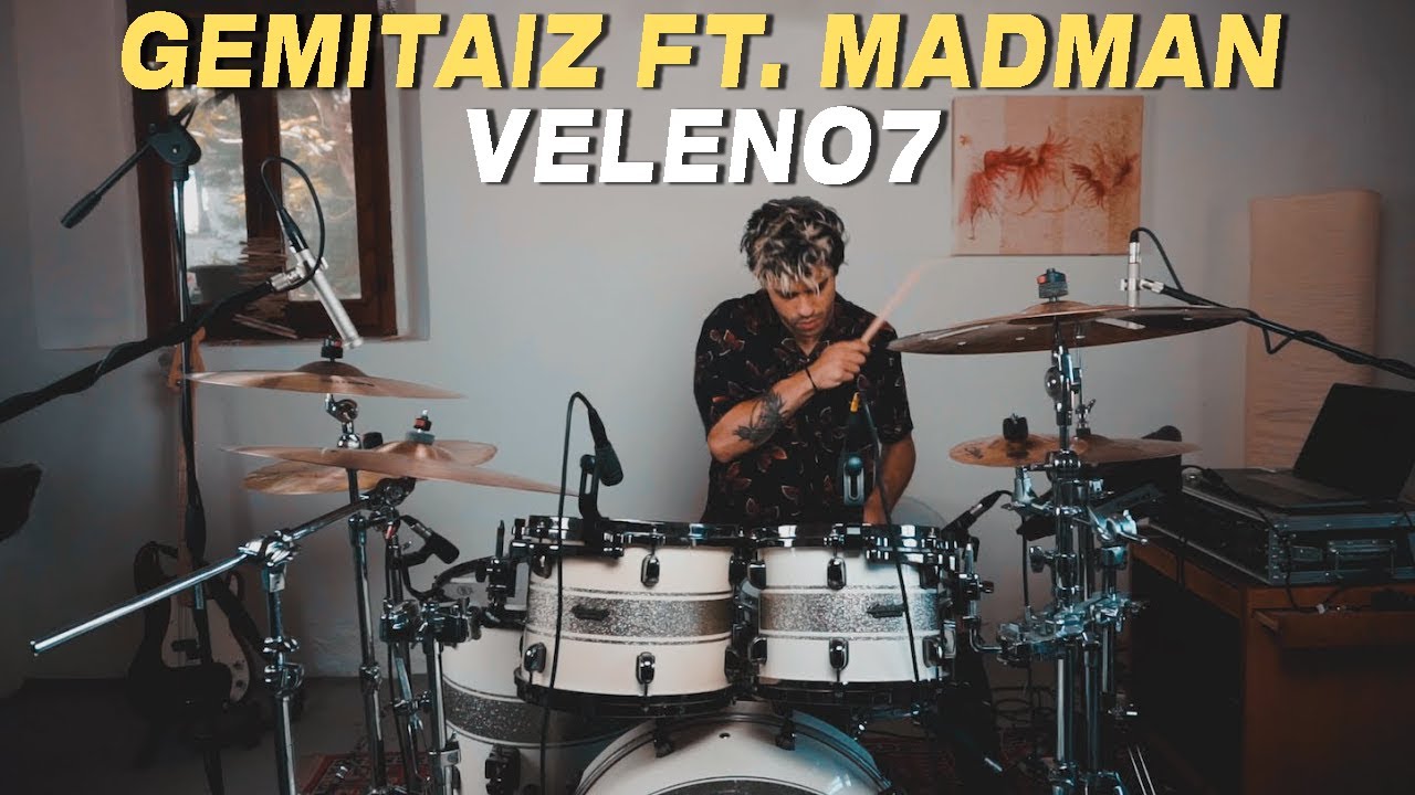 Gemitaiz ft Madman - Veleno7 | Drum Remix by Giovanni Cilio