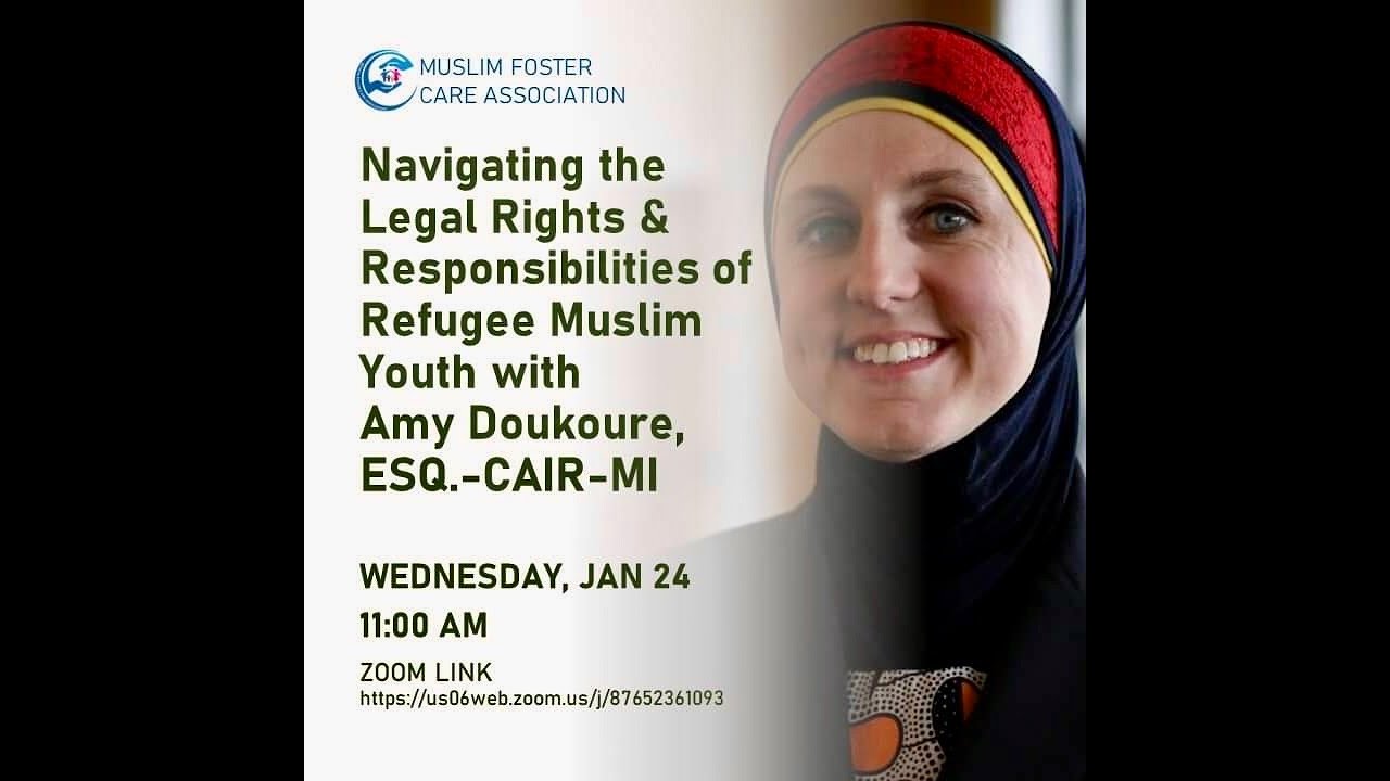 Navigating the Legal Rights & Responsibilities of Refugee Muslim Youth