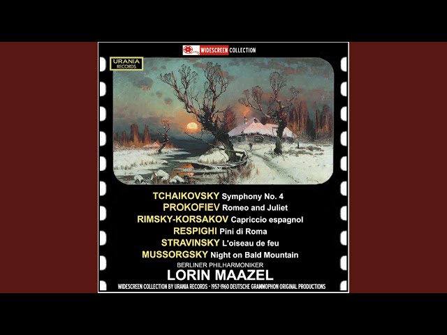 Romeo & Juliet, TH 42: Romeo and Juliet Fantasy Overture after Shakespeare