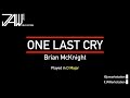 One Last Cry - Brian McKnight (Karaoke Version) (D)