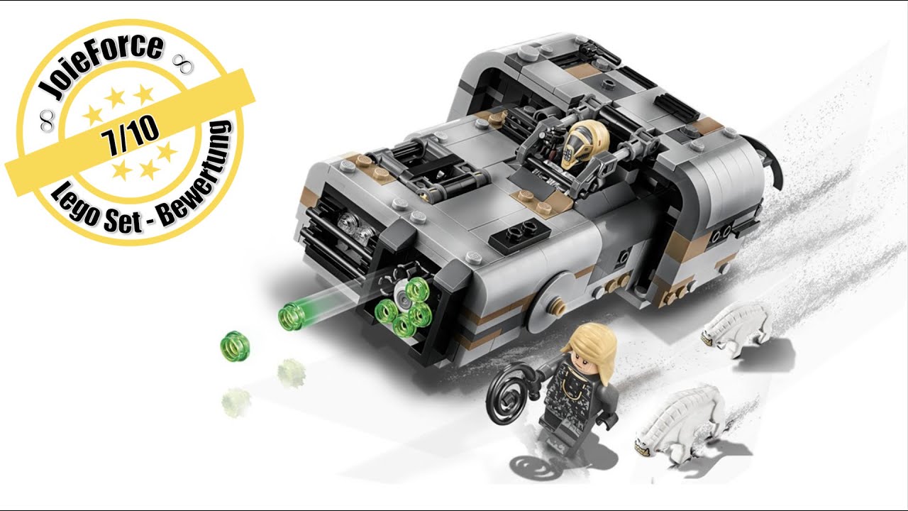 Besser als Luke's Landspeeder! LEGO Star Wars 75210 Moloch's Landspeeder | Review