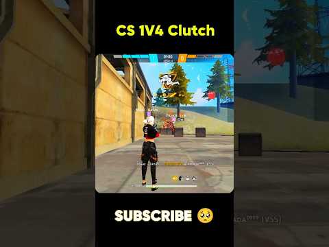 CS 1v4 Clutch 😈 Unbelievable Comeback