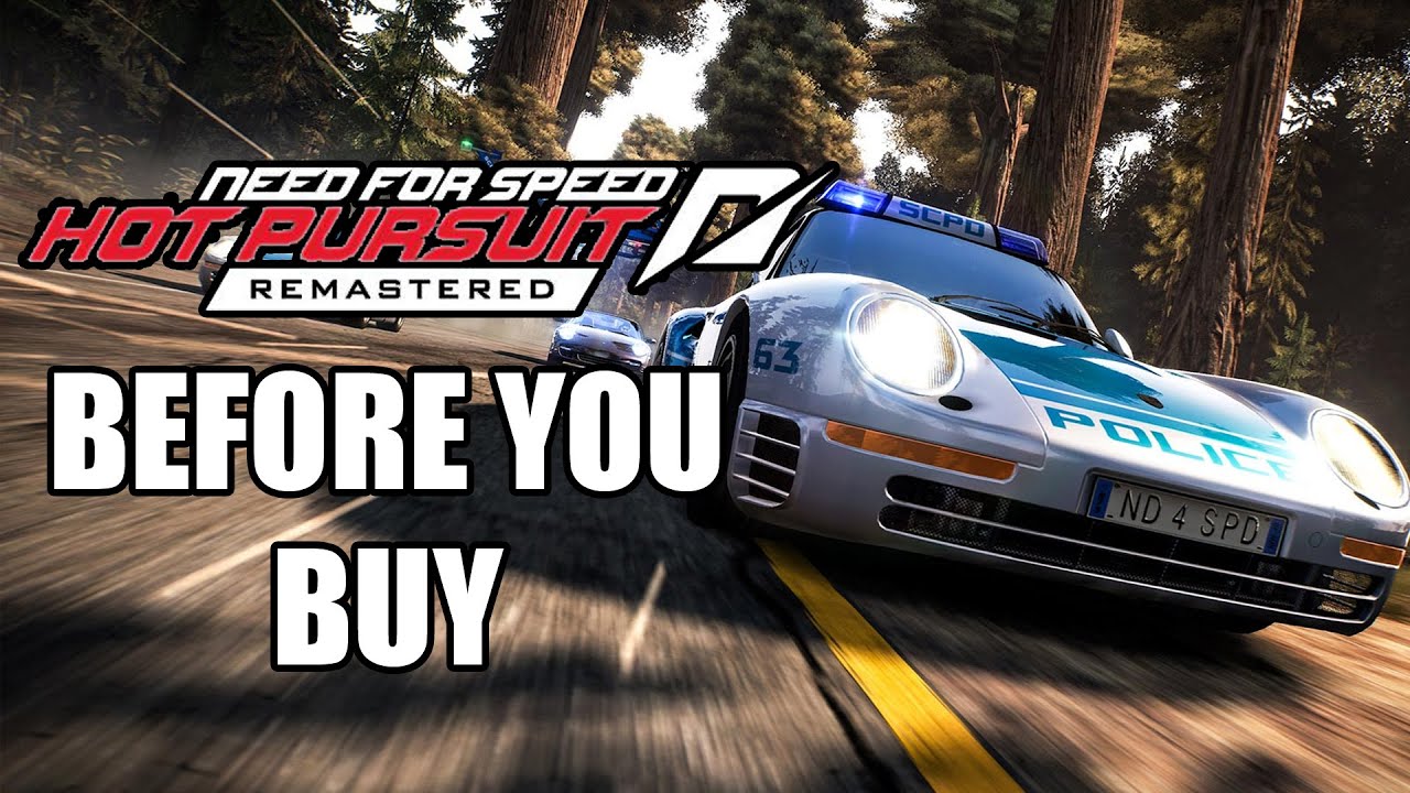 Need For Speed: Hot Pursuit Remastered - 12 Things You Need To Know Before You Buy