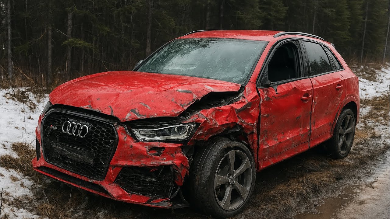 Я купил поврежденную Audi RSQ3 на аукционе Copart дешевле, чем 1.4-литровый Opel Astra Turbo! 