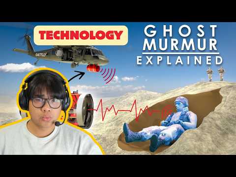 Reacts | CIA’s TERRIFYING "Ghost Murmur" Weapon in Iran EXPLAINED
