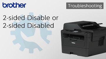 2-sided Disable or 2-sided Disabled [Brother Global Support]