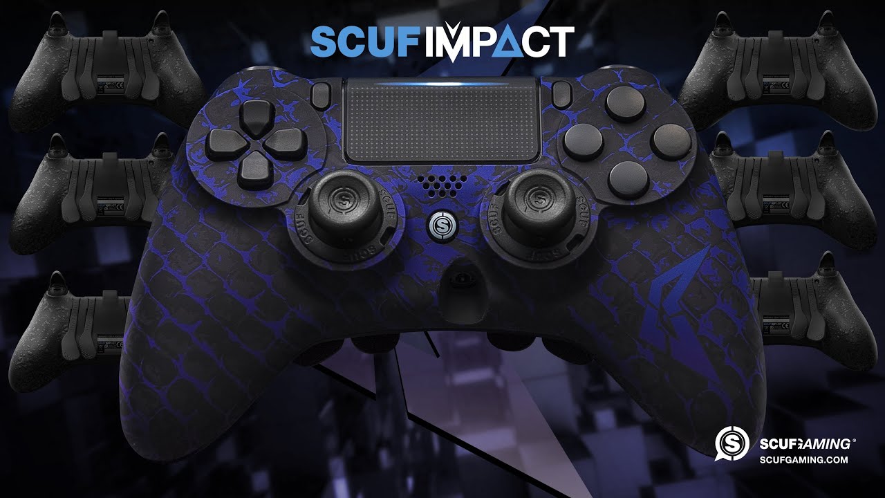 Unboxing of brand new scuf controller