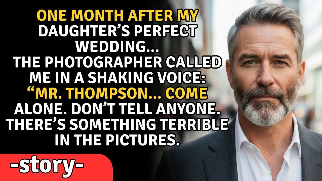 The Photographer Called About Something Disturbing In My Daughter’s Wedding Photos… Then I Found Out