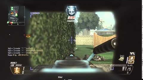 AqUa Clan: Black ops 2 nuclear gameplay