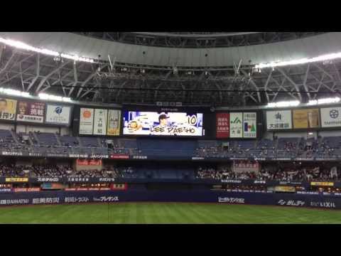 2013.5.19 オリックスバファローズ スターティングラインナップ