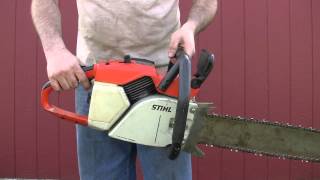Stihl 045 Super Chainsaw