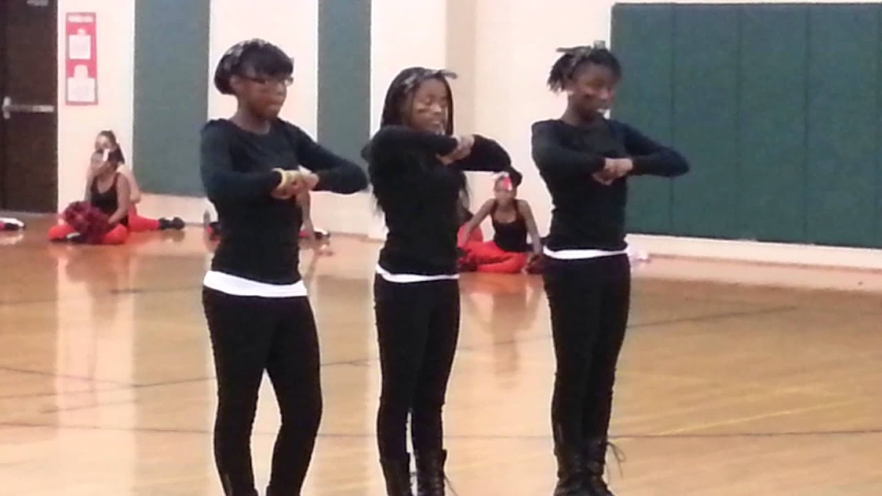 Paul D. West Middle Step team YouTube