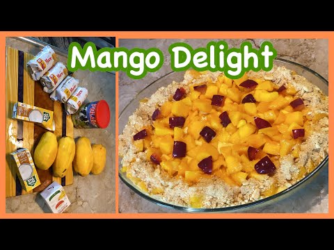 Special Mango Delight  - Recipe By Merium Pervaiz !!!