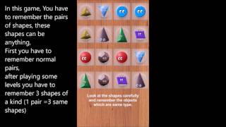 How to play Pair Finder Memory Game screenshot 5