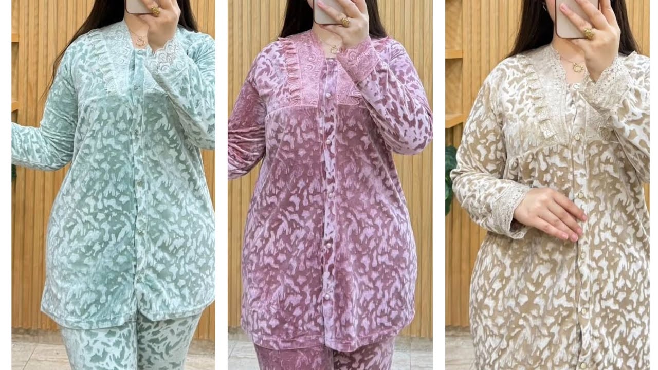 جديد بيجامات شتوية لعام 2026 راحة واناقة في الشتاء