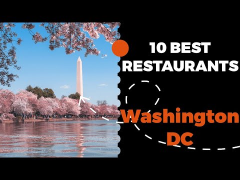Video: 5 Khu phố Ăn uống Tốt nhất ở Washington DC
