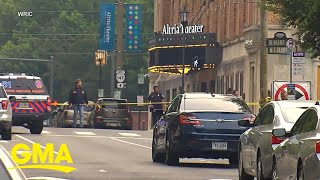 2 dead after shooting outside Virginia high school graduation l GMA