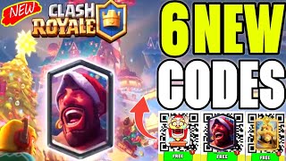 new Year Clash Royale Qr Codes 2025  Clash Royale Redeem Codes  How To Redeem Qr Codes