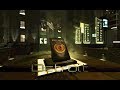 Deus Ex: Human Revolution - Detroit Police Station Streets (1 Hour of Music)