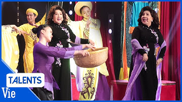 NSND Lệ Thủy tái hiện 4 vở diễn kinh điển tại sân khấu Ký Ức Vui Vẻ, Lại Văn Sâm tuôn trào hạnh phúc