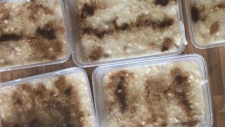 الهريسة بطريقة بسيطة وسهلة ولذيذة-Harisa in simple, easyand delicious way