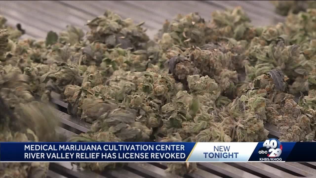 River Valley Relief appeals decision to revoke medical marijuana license