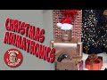 Amazing Christmas Window Animatronics, Chattanooga Choo Choo and Rock City Garden of Lights