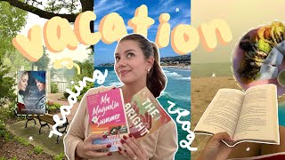 Details how much can I READ ON VACATION ☀️📖🍉 reading vlog: Christian fiction, romance, literary fiction Guide
