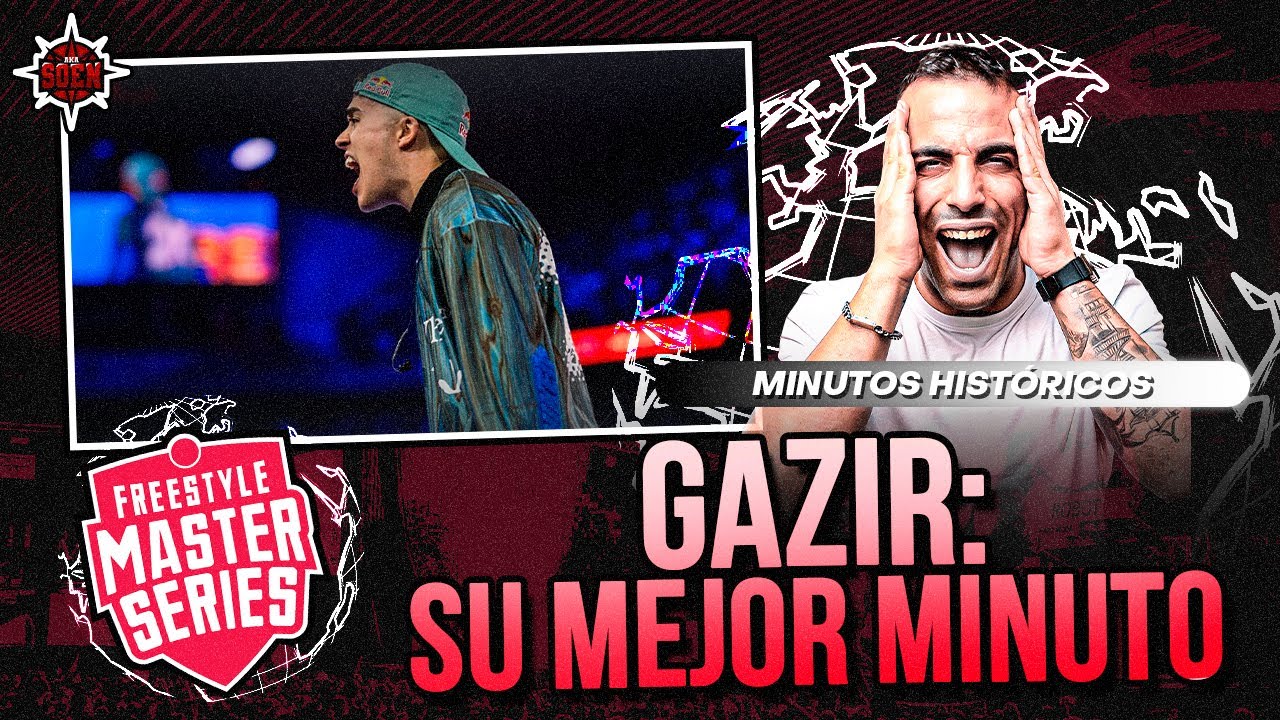 GAZIR: EL MEJOR MINUTO DE LA HISTORIA 🪽 (EL ARCÁNGEL GABRIEL) 🇪🇸 Reacción