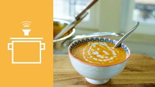 Silently Cooking - Carrot Ginger Soup
Subscribe to Silently Cooking! and head to:
www.SilentlyCooking.Com for this recipe!
http://silentlycooking.com/home/2017/10/1/ginger-carrot-soup
If youre interested in supporting my channel, head to https://www.patreon.com/silentlycooking
Subscribers will get access to some Exclusive Videos!
On Facebook at: https://www.facebook.com/SilentlyCook...
On Twitter at: https://twitter.com/SilentlyCooking Silently Cooking - Carrot Ginger Soup