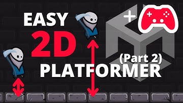 How to Build a 2D Platformer With VARIABLE Jump Height | Easy Unity Tutorial - Part 2 of 2