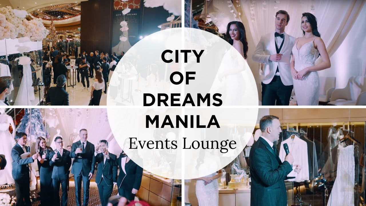 City of Dreams Manila Launches Events Lounge