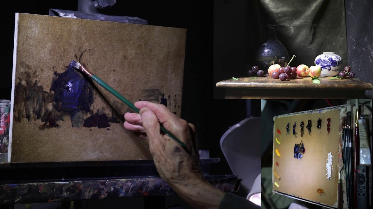 Движение света в натюрморте: ТРЕЙЛЕР