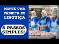 Como montar uma fábrica de linguiça