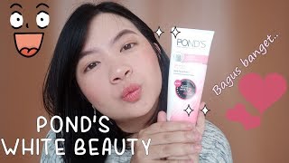 REVIEW PONDS FLAWLESS RADIANCE BRIGHTENING DI KULIT BERJERAWAT PRODUK PONDS TERBARU #ponds #skincare