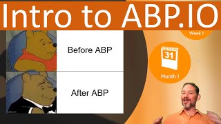 E33: Be a Superhero on Day 1 with ABP Framework