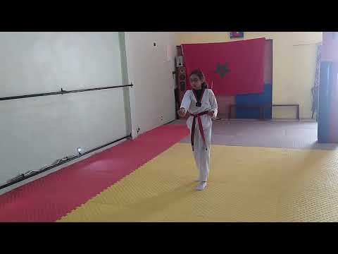 Taekwondo بومسي 1 و 2 و 3 و 4 و 5 و 6