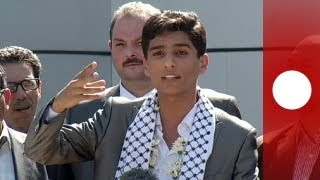 Arap Popstar Filistinde Kahramanlar Gibi Karşılandı