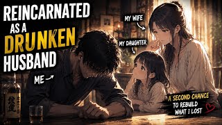 Reincarnated as a Useless Drunk Husband… Then I Became a Legend 🔥 