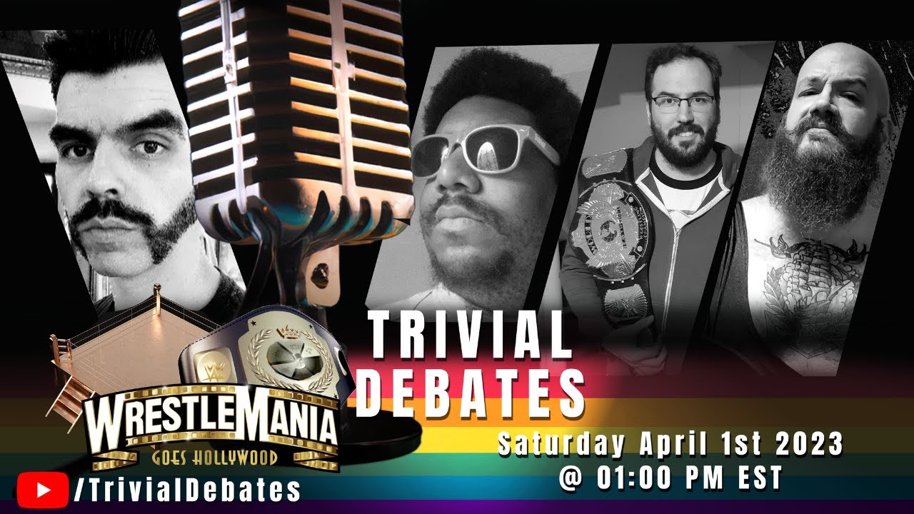 Wrestling Theme - Ep73: April 1, 2023