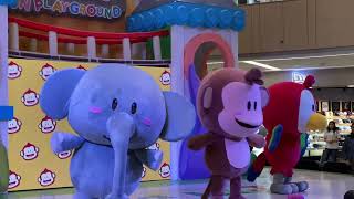 BaLiTa (Baba, Lili & Tata) Live Show di Tunjungan Plaza Surabaya