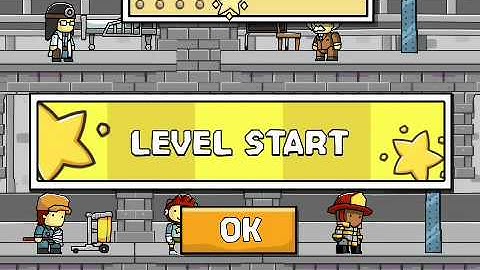 Scribblenaut remix world 4 levels 1-5