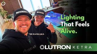 How Lutron Ketra Turns Any Room Into a Luxury Experience