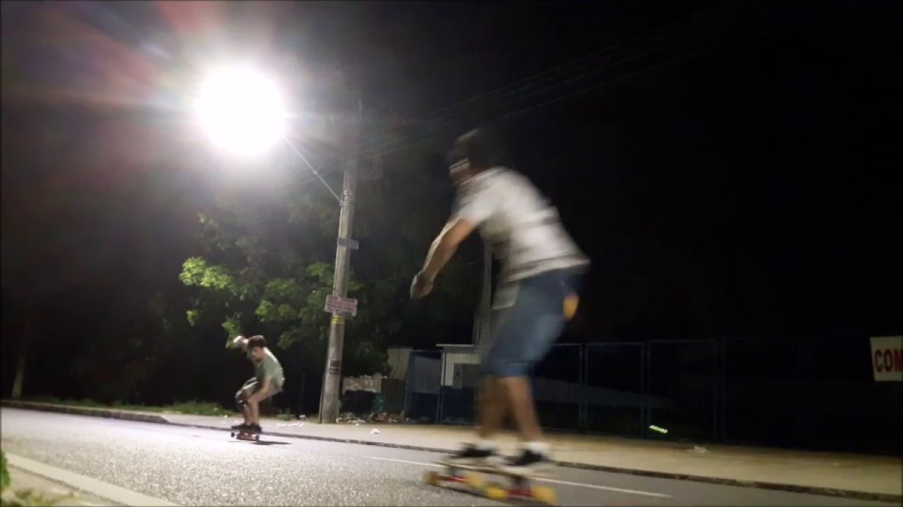 Longboard em manaus - freerider's