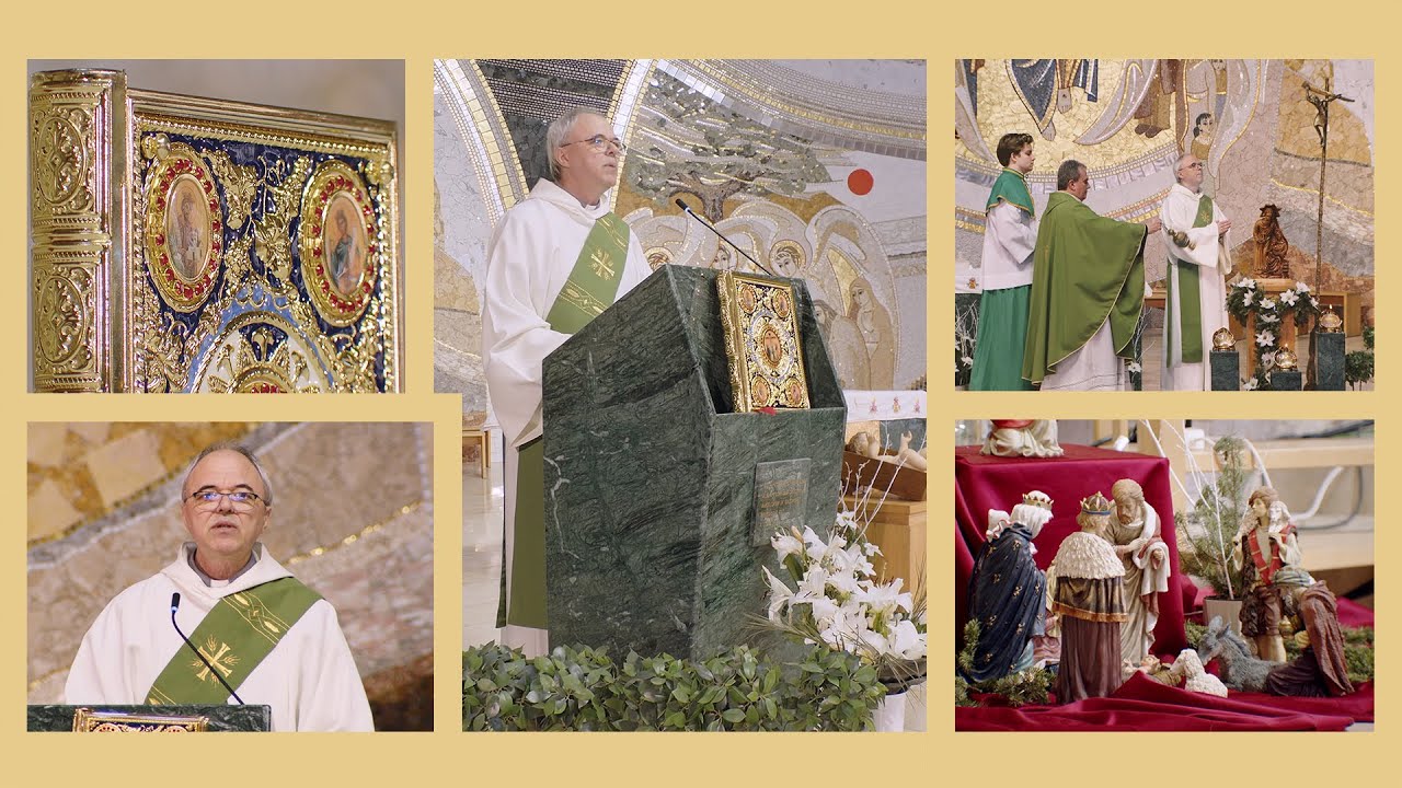 2026-01-18 Vasárnapi szentmise a Gazdagréti Szent Angyalok Plébánián (Évközi 2.  vasárnap)