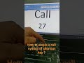 How to create a call symbol of shortcut key ? Computer Knowledge